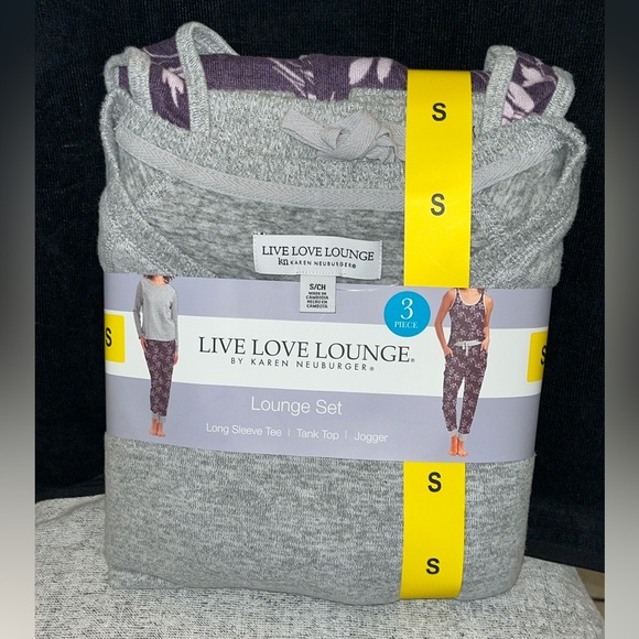 Karen Neuburger Other - Karen Newburgh three piece woman pajama set. size small